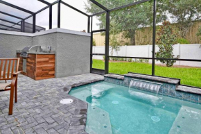 Beautiful 4BD home Themed Pool and Grill 4417